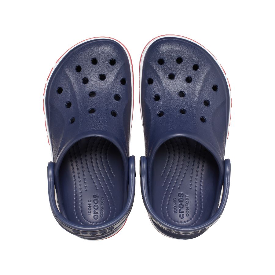 Giày lười trẻ em Crocs Bayaband Clog Toddler Navy - 207018