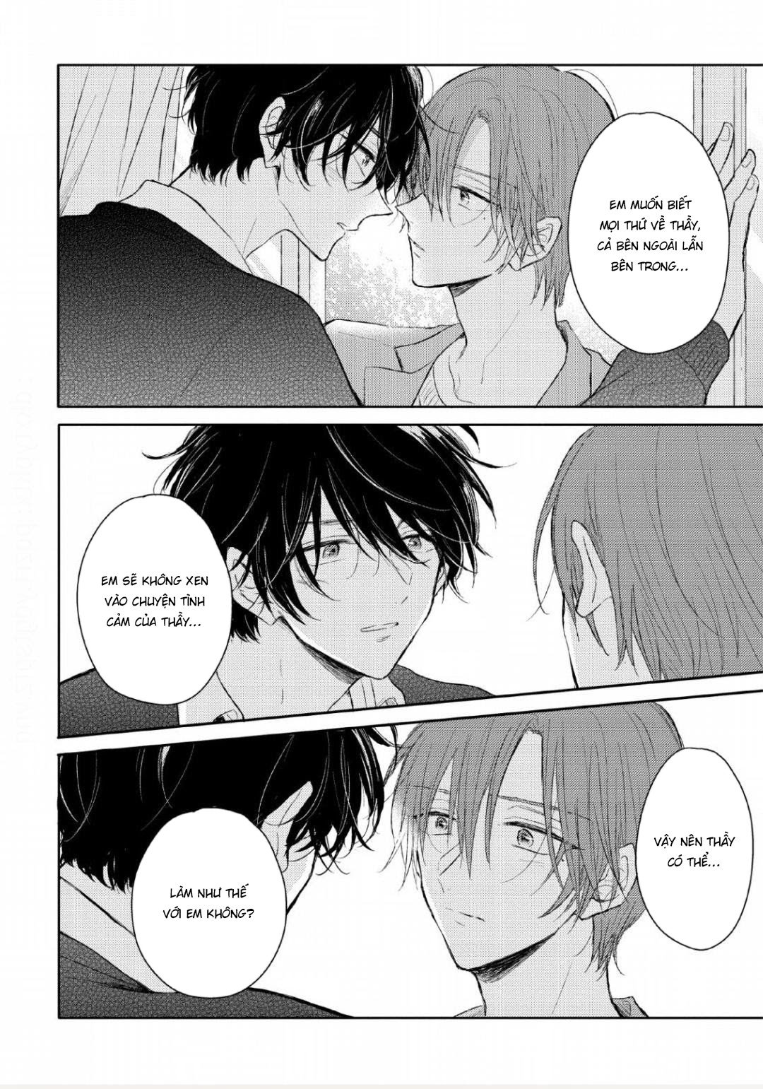 liên minh x tình đơn phương chapter 2 23