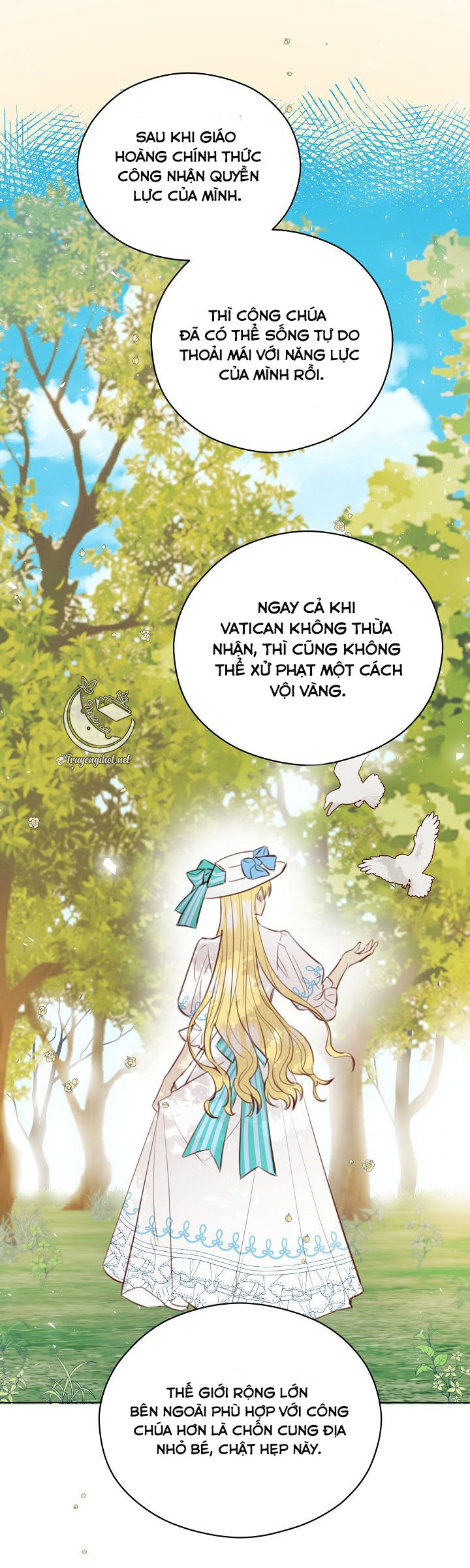 mối tình lãng mạn với kẻ phản diện chapter 33.1 14
