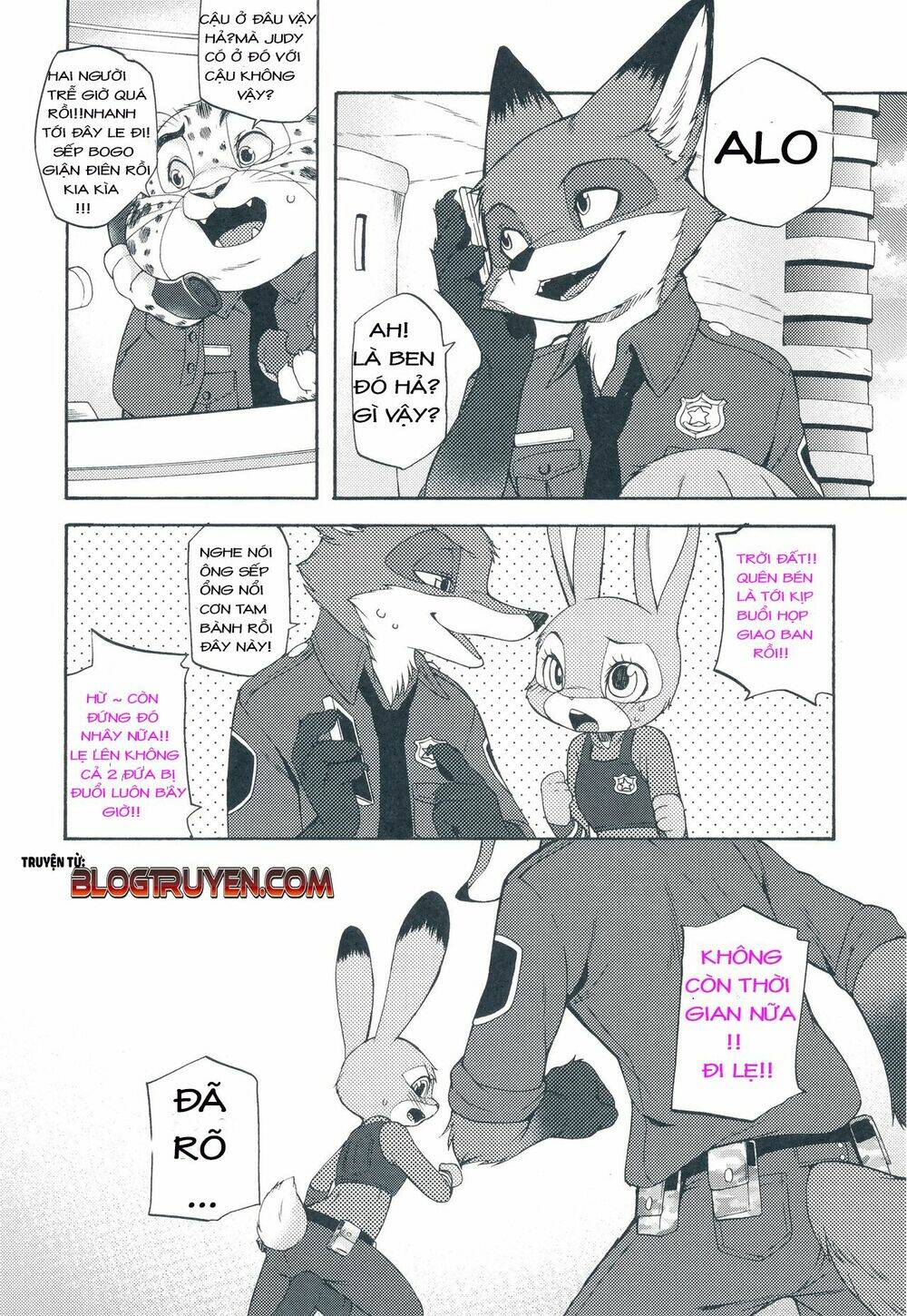 zootopia - ngoại truyện chapter 72 28