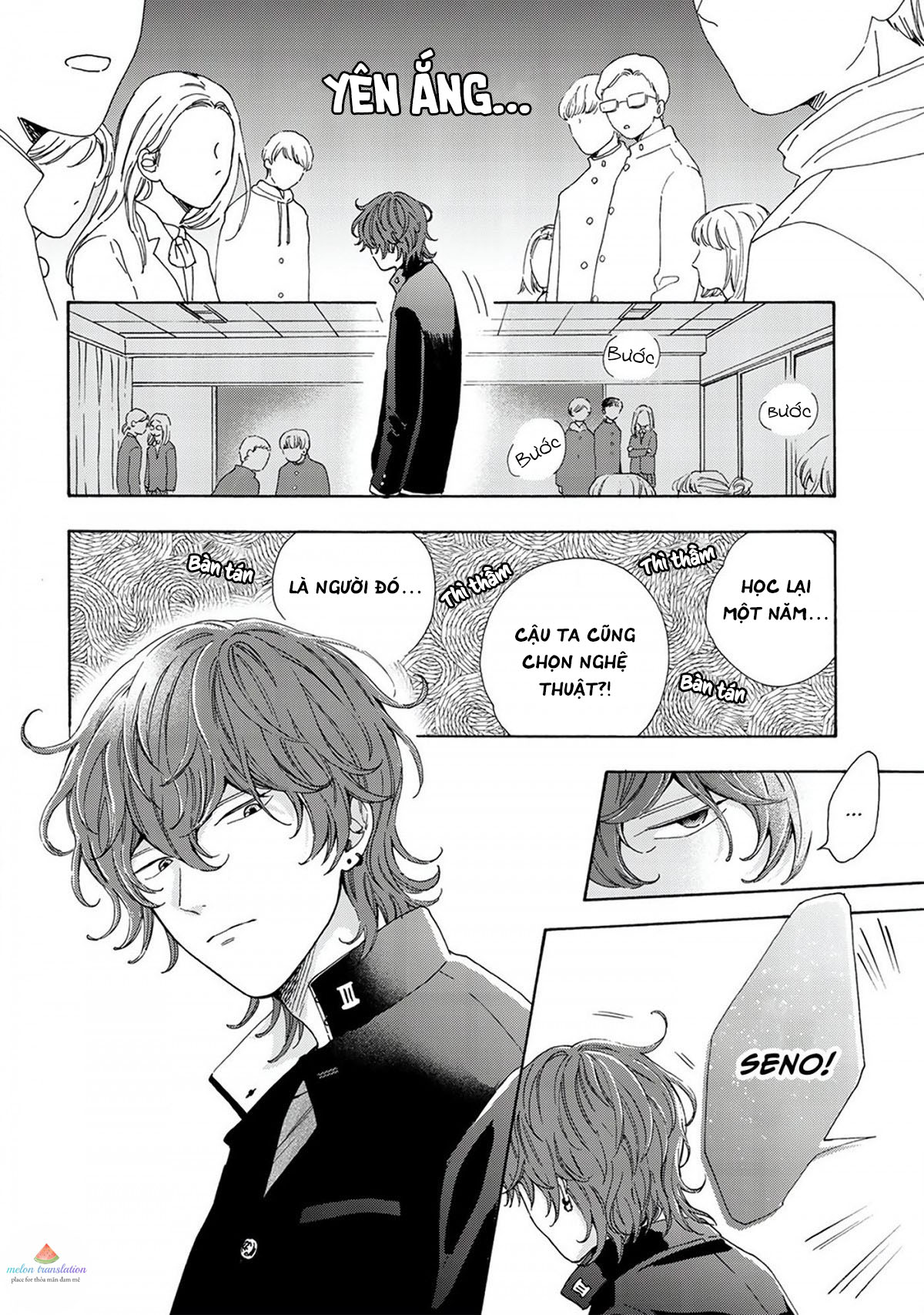 ngôi sao hạng nhất được vẽ bằng nụ hôn chapter 1 31