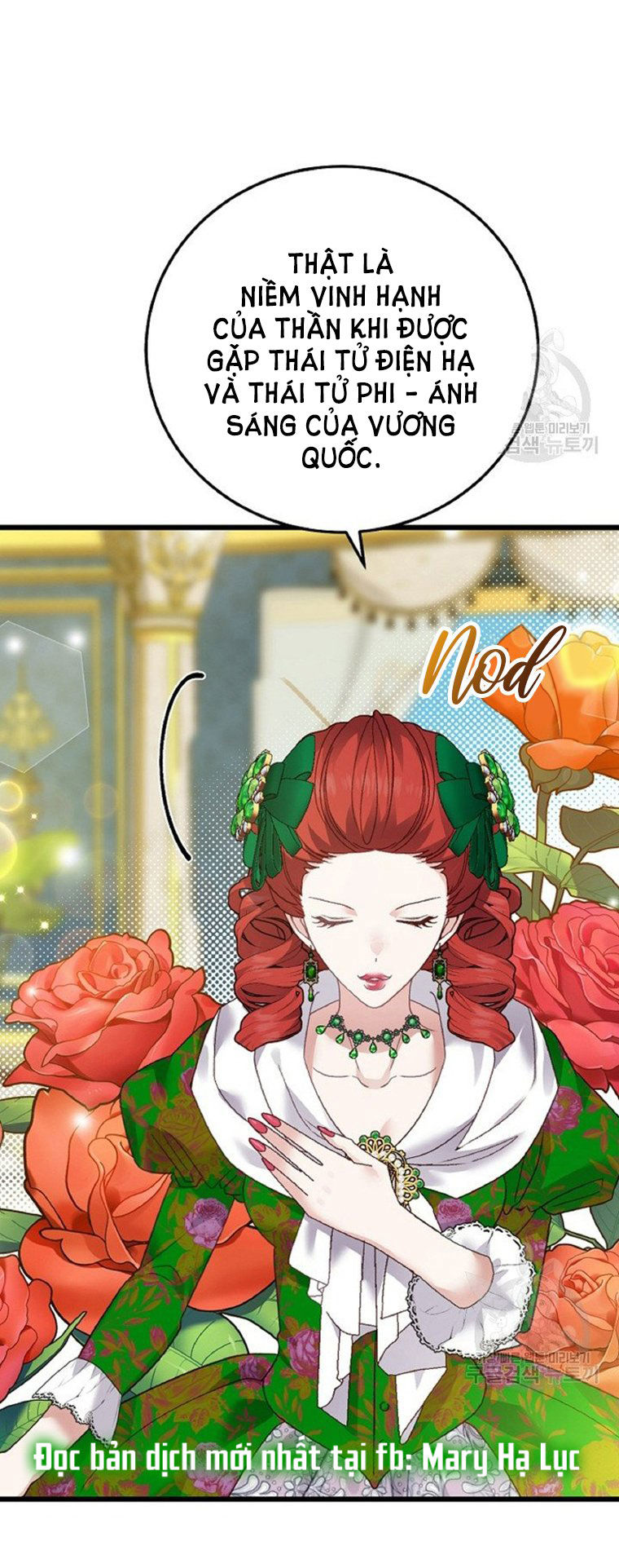 trở thành vợ thái tử quái vật chapter 59.1 17