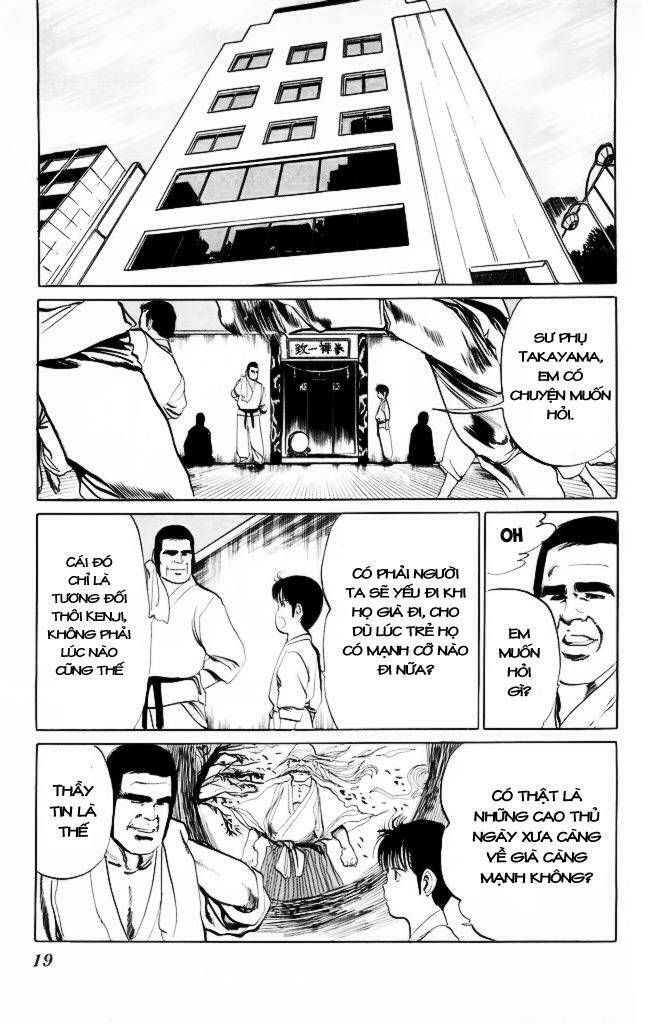 kenji-quyền nhi phương thế ngọc chapter 40 18