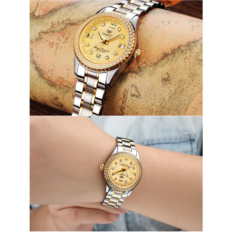 Đồng hồ nữ Teintop T8629-7 Chính hãng Mỹ,Fullbox, Kính sapphire ,chống xước,chống nước, Mới 100%,Bảo hành 12 tháng