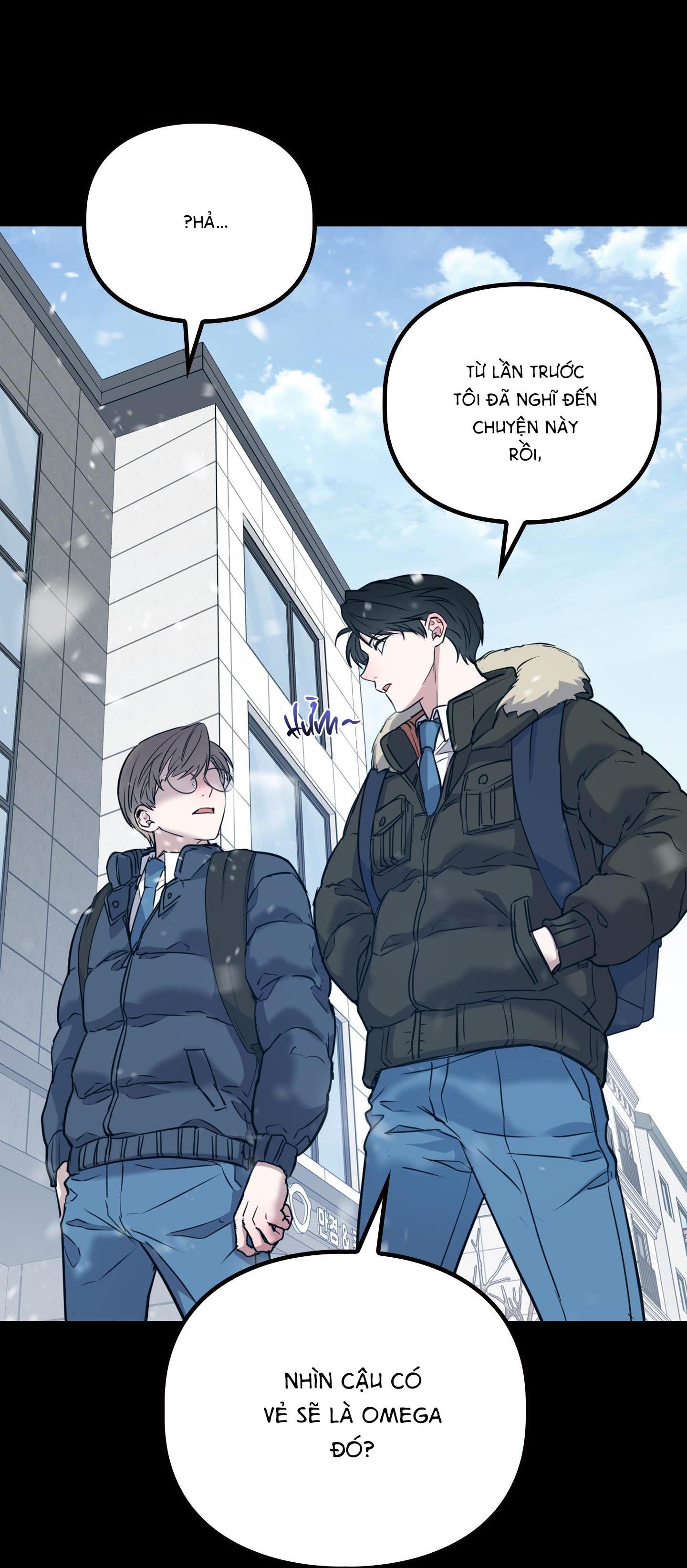 alpha mặt hàng không thể trả chapter 6 5