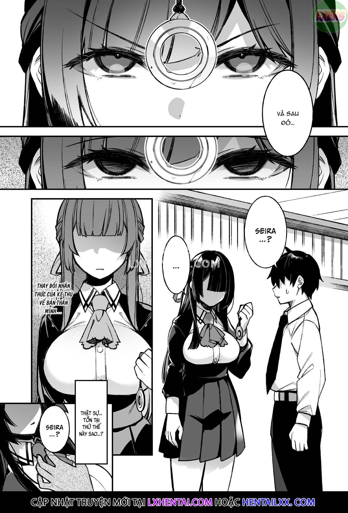 địa ngục nơi trường nữ chapter 1 14