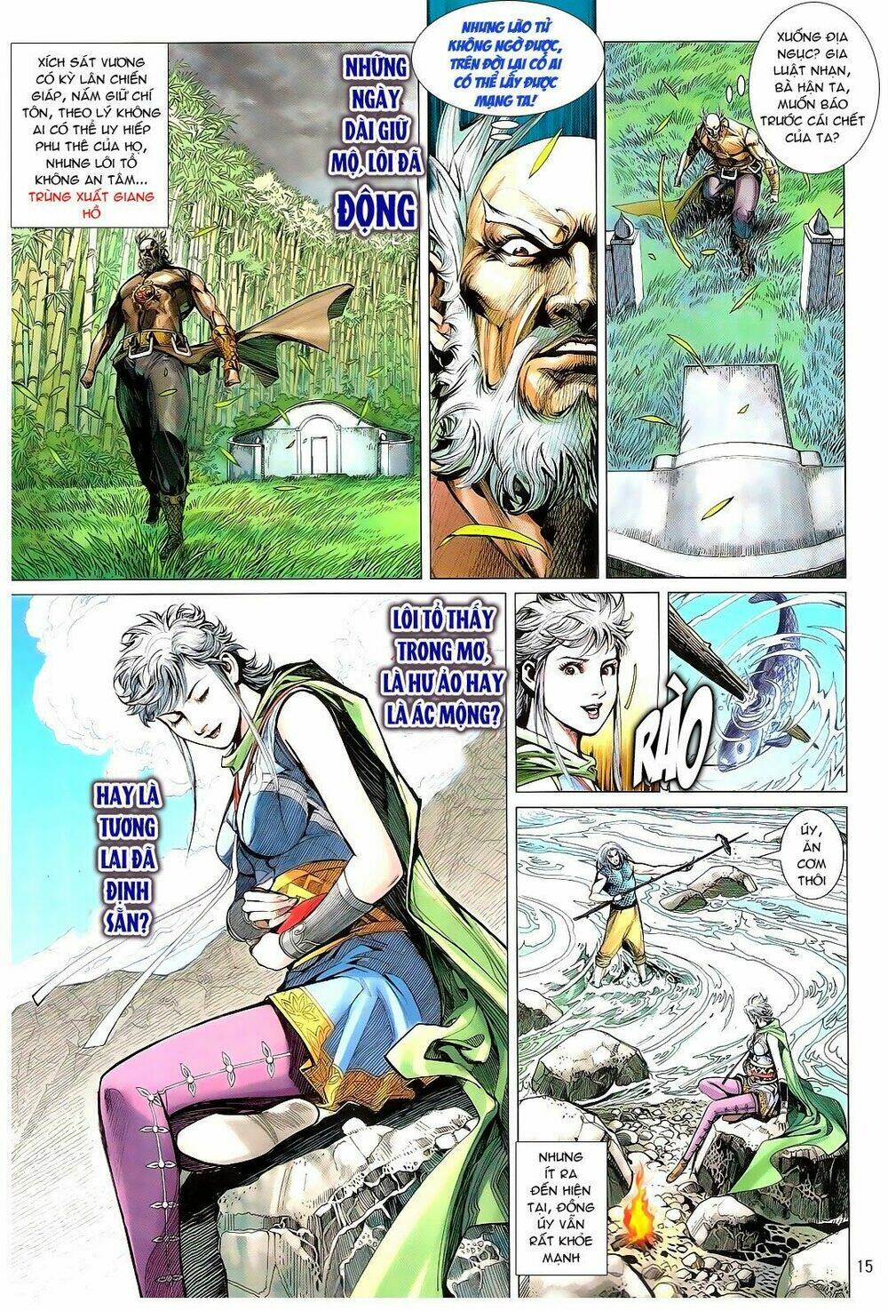 thiết tướng tung hoành (cựu tác) chapter 102 12