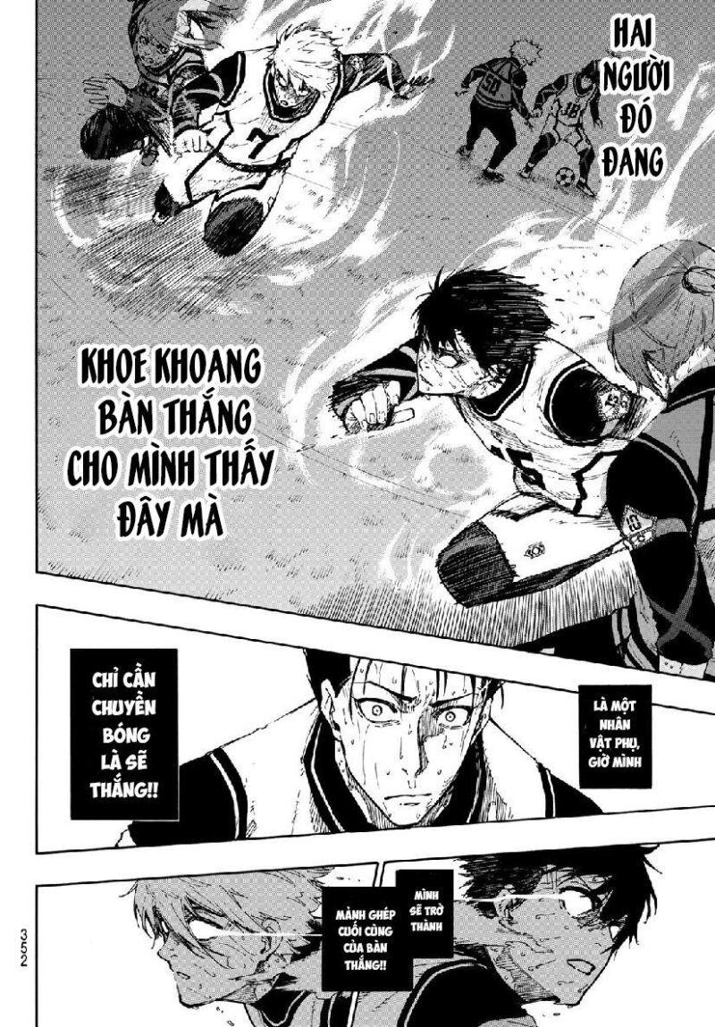 thiên tài bóng đá, tiền đạo số 1 chapter 66 4