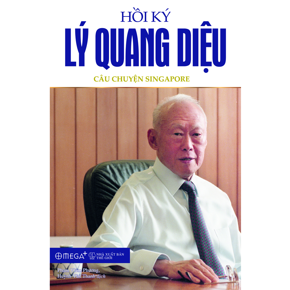 Sách - Hồi Ký Lý Quang Diệu - Tập 1: Câu Chuyện Singapore  399K