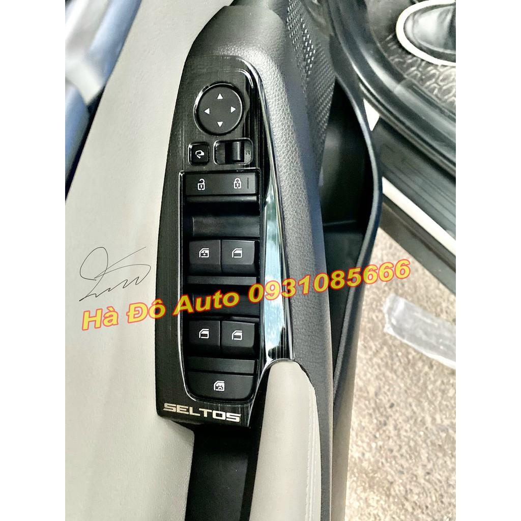Bộ Ốp Nội Thất Dành Cho Kia Seltos Mẫu Titan