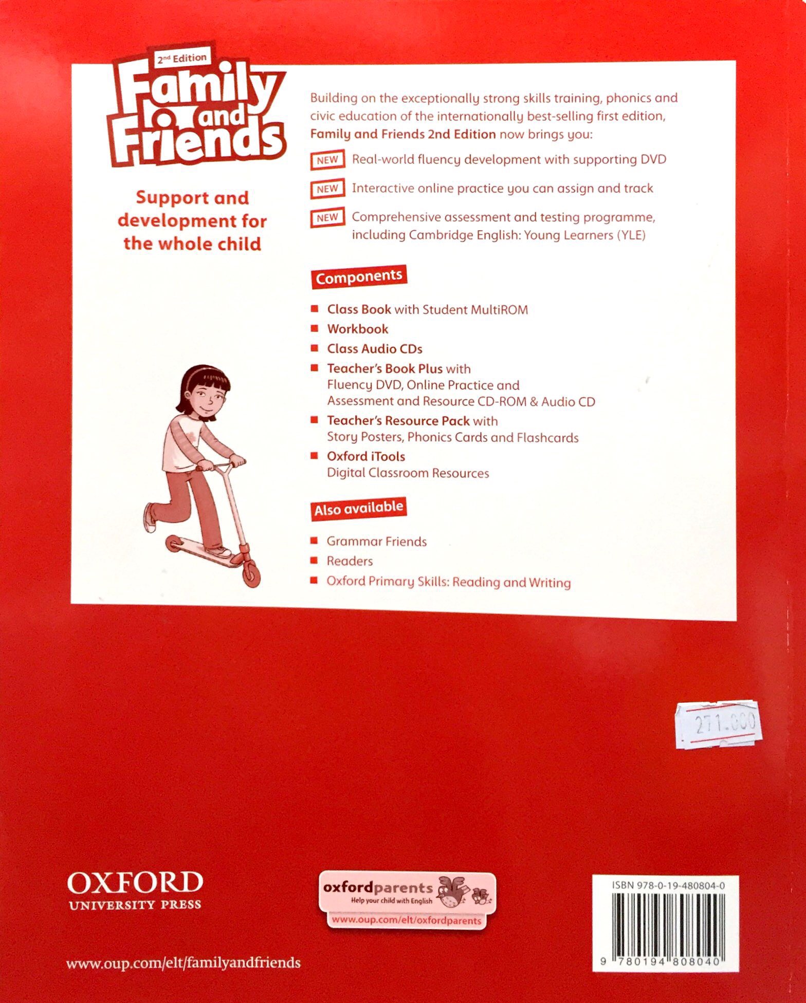 Family and Friends: Level 2: Workbook