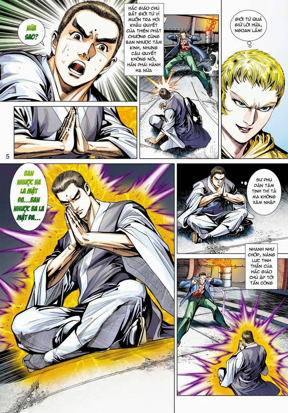 tân tác long hổ môn chapter 444 5