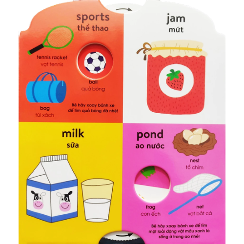 Cuốn Sách Đầu Tiên Của Bé - ABC - Dành Cho Bé Từ 3-5 Tuổi