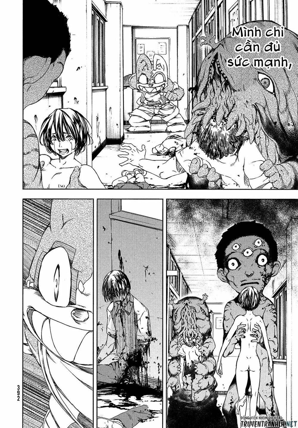 gleipnir - sợi xích thần chapter 63 13