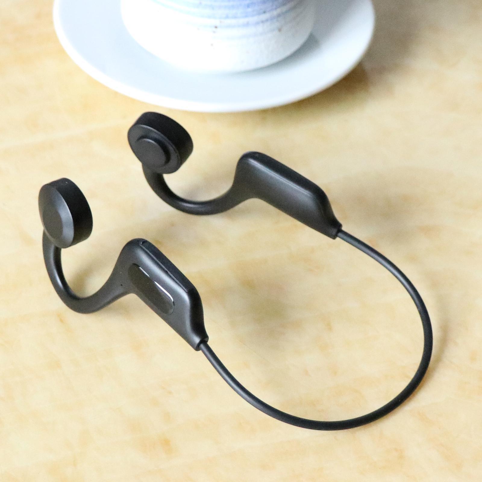 2X Open Ear Air Conduction Headset Bluetooth 5.1 Wireless Headset Flexible