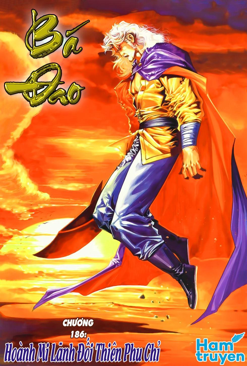 bá đao chapter 186 2