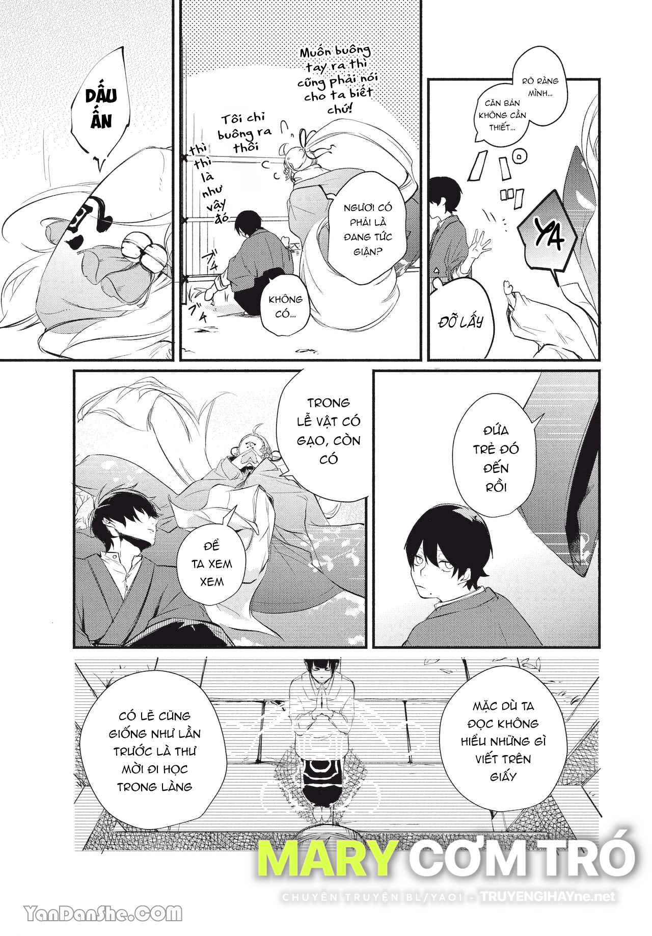 Chốn Về Của Thần chapter 1.1 - Trang 16