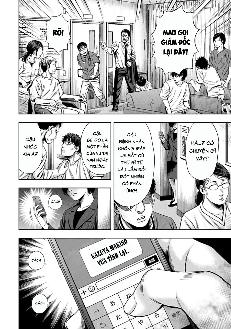 bí ngô cuồng sát - pumpkin night chapter 40 9