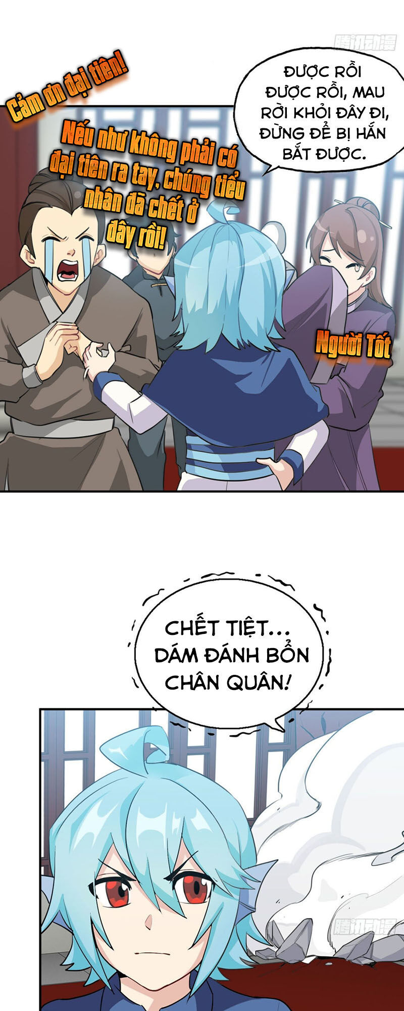 khởi đầu bằng một con côn chapter 108 24