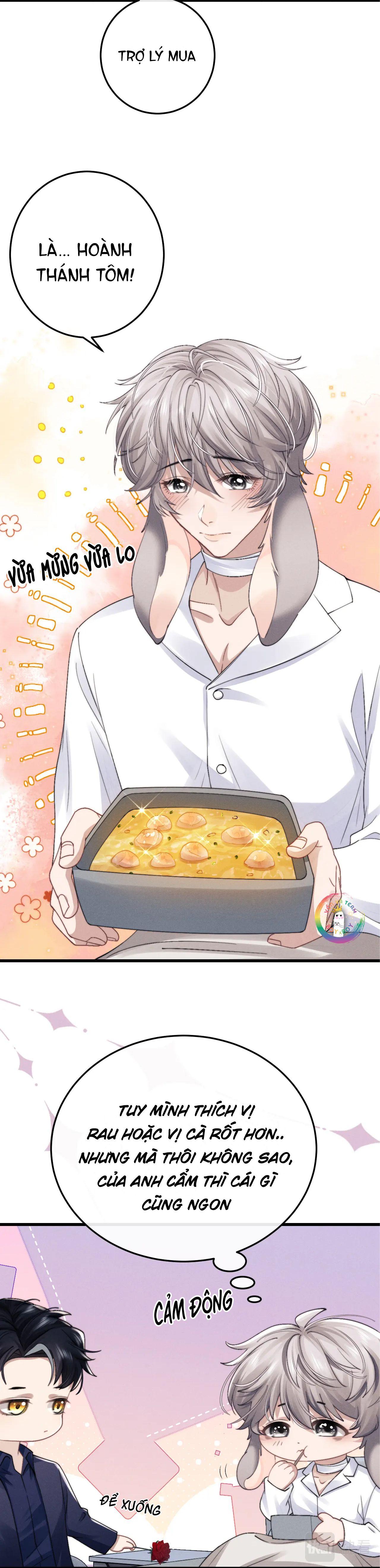 chấp sự thỏ tai cụp chapter 11 3