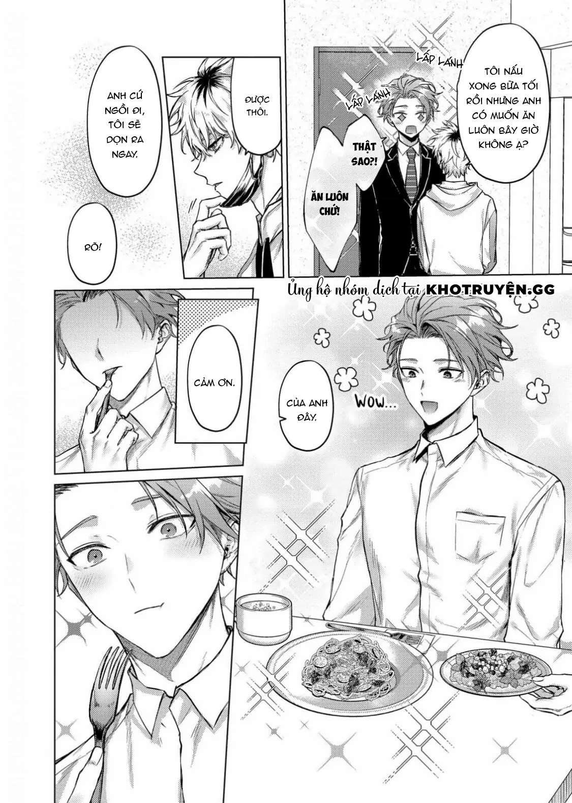 chú mèo ngọt ngào đến nhà tôi mỗi lúc chạng vạng chapter 1 14