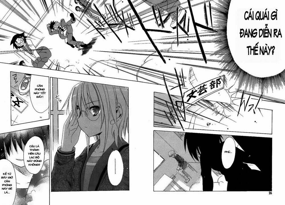 nỗi buồn của suzumiya haruhi chapter 1 27