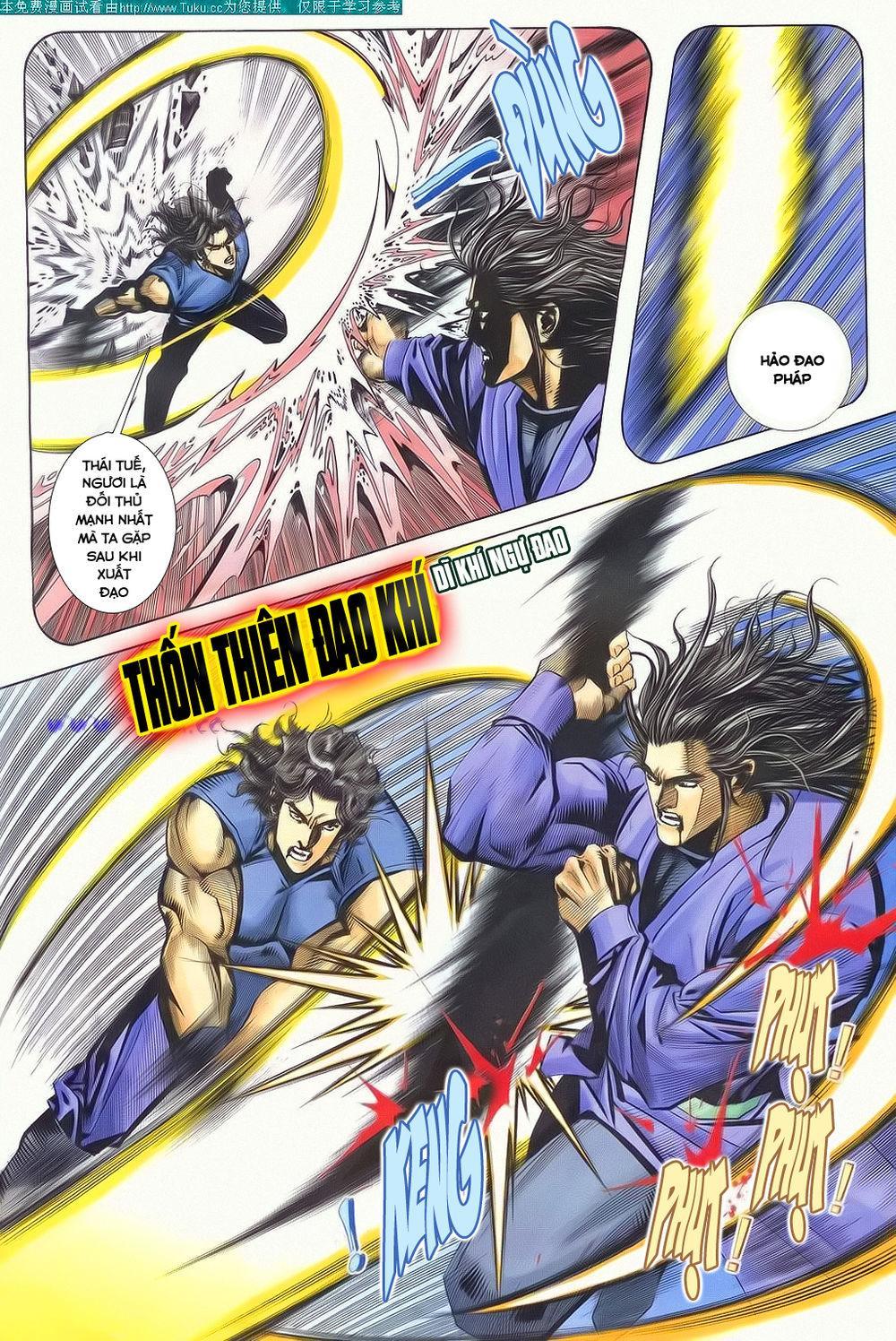 bá đao chapter 133 28