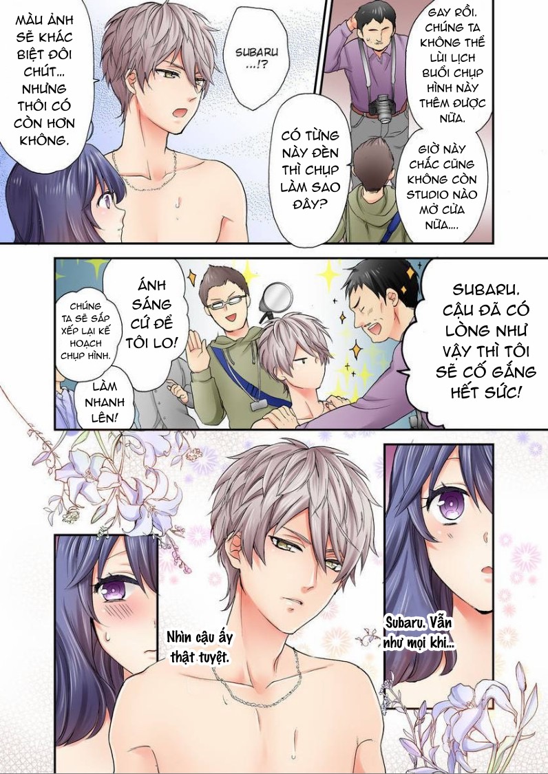 mệnh lệnh của subaru-kun là tuyệt đối!! chapter 4.2 6