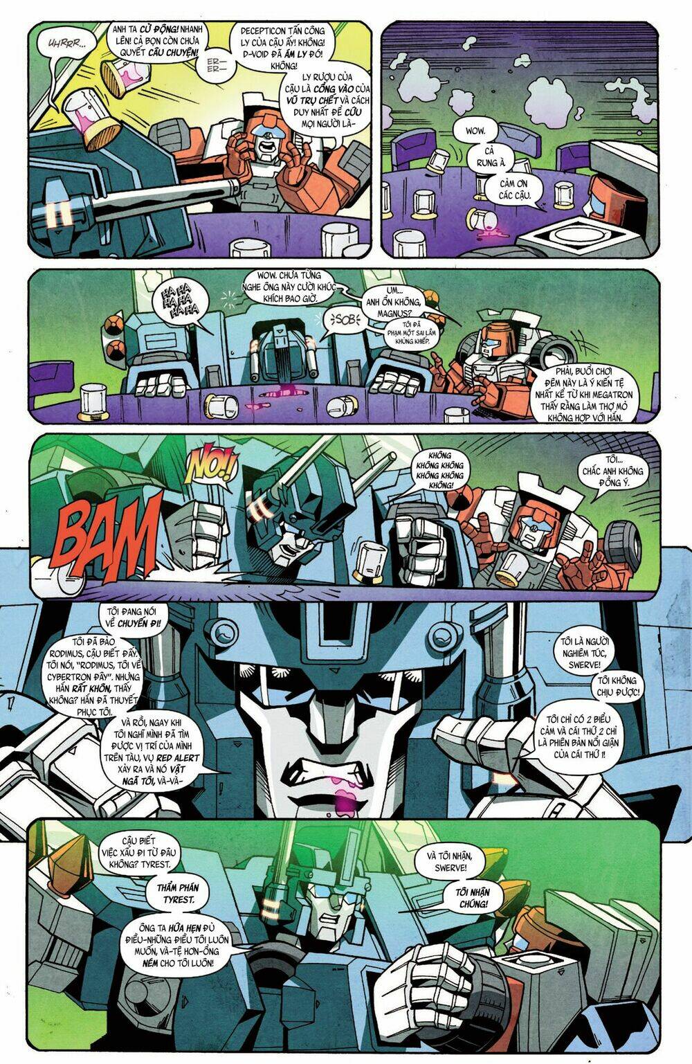 the transformers: more than meets the eye chapter 13 14