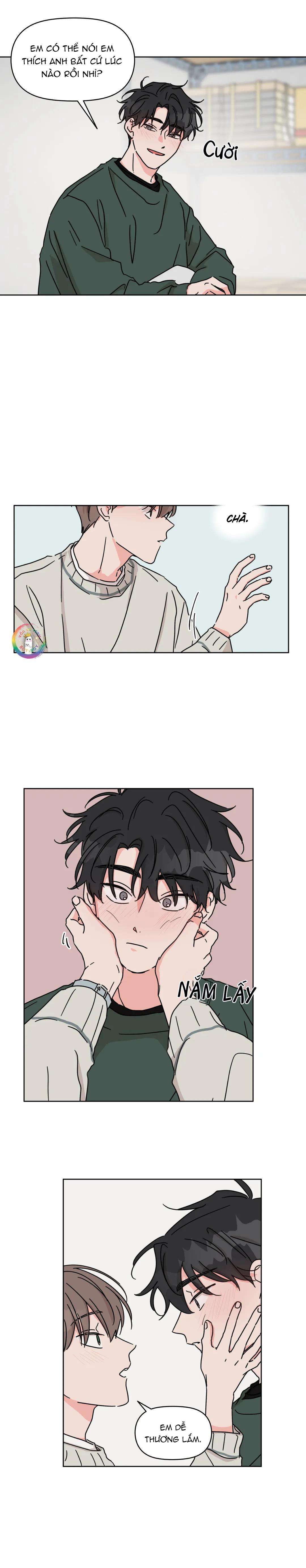 anh trai hàng xóm siêu mlem chapter 52 14