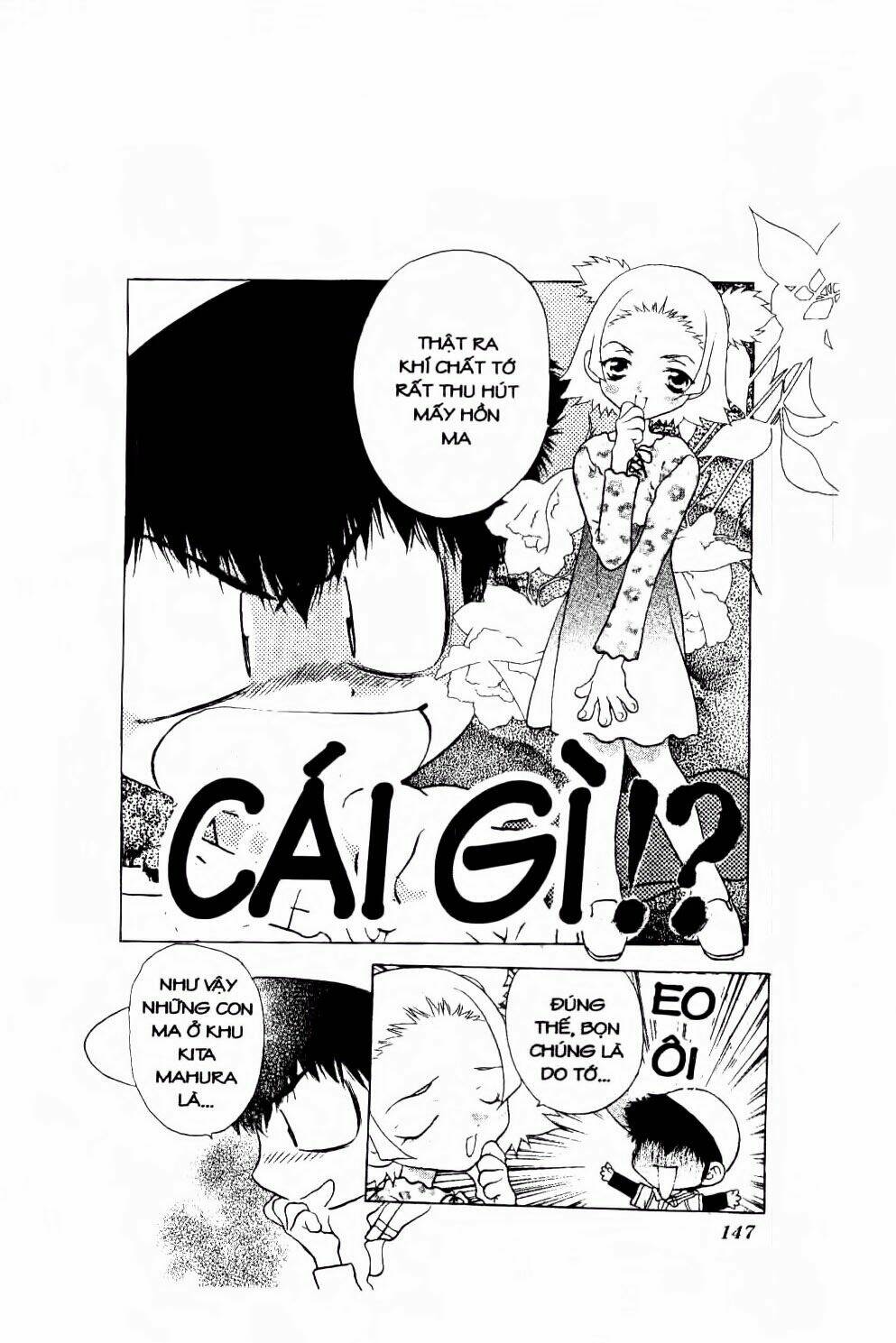 100 kutukan yuko-chan chapter 34 8