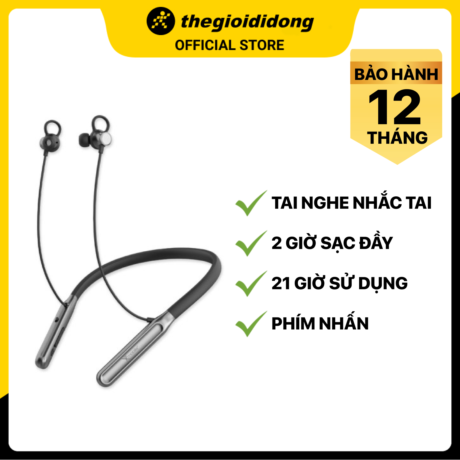 Tai nghe Bluetooth Xmobile Z706A Đen Xám - Hàng chính hãng