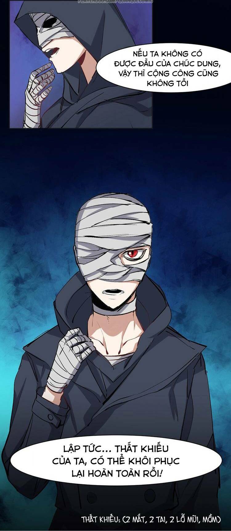 thần lai yêu vãng chapter 28 39