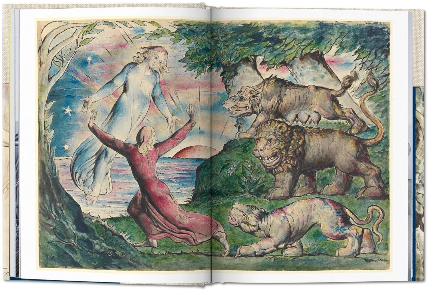 Artbook - Sách Tiếng Anh - William Blake. Dante's 'Divine Comedy'