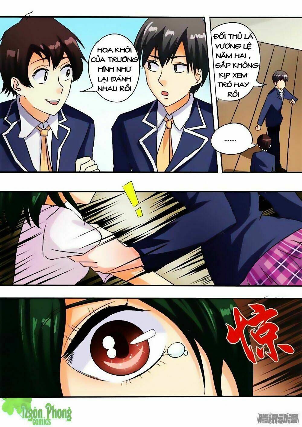 bạn trai hắc đạo của tôi chapter 58 5