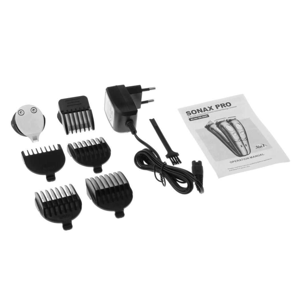 Rechargeable Electric Hair Clipper Trimmer Shaver for Kids Adults EU Plug