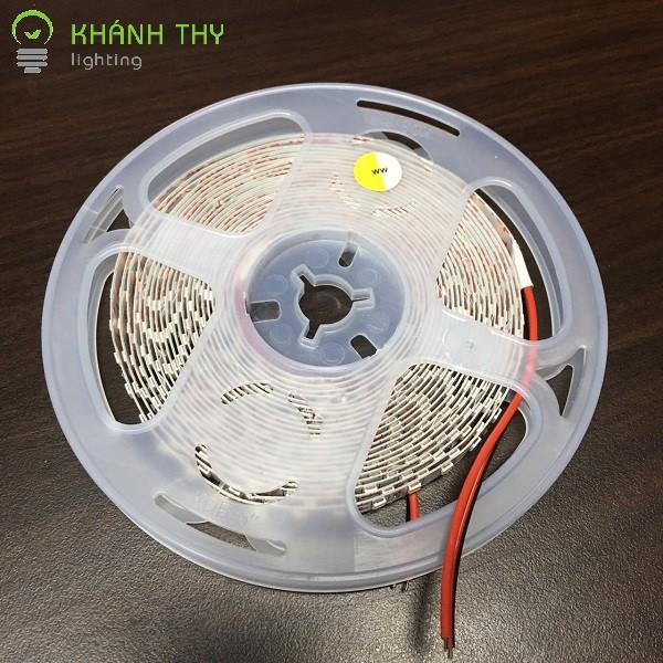 Led dây 12v 2835 120 led smd 1m giá rẻ loại tốt chuyên dán thanh nhôm lắp tủ bếp, kệ trưng bày