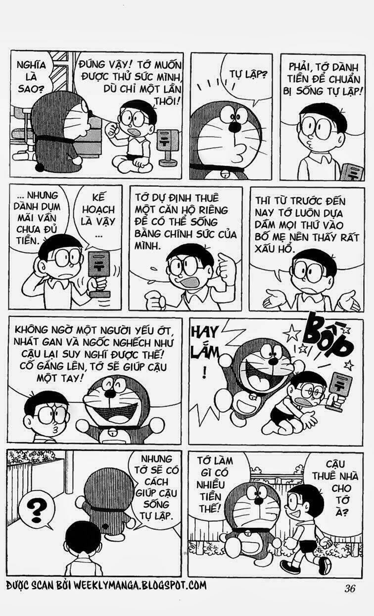doraemon [bản đẹp] chapter 269 3
