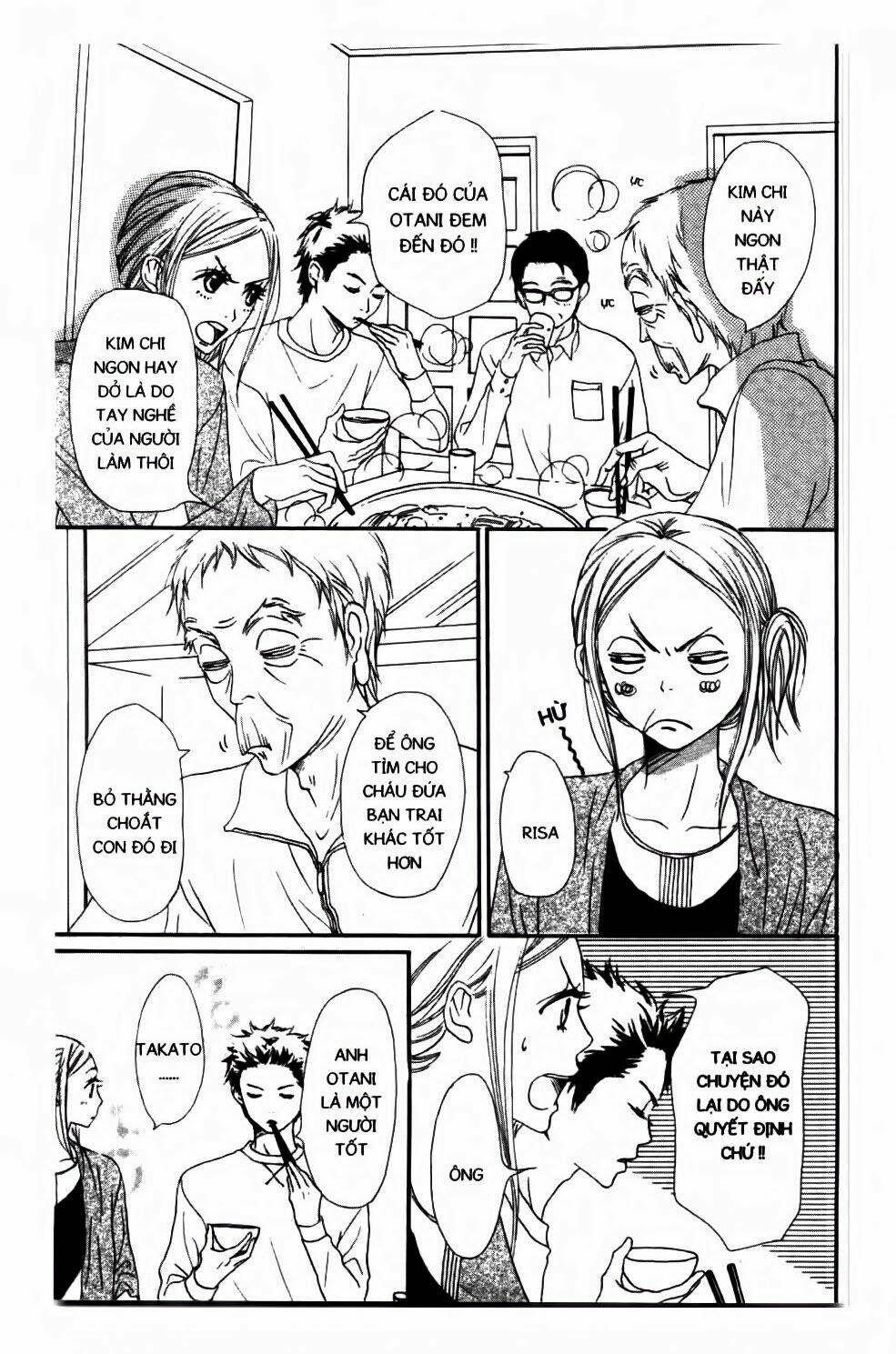 love com - đôi đũa lệch chapter 88 16