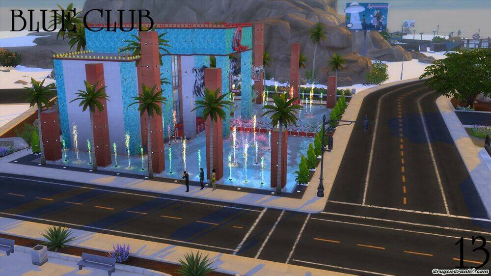 cô dâu giả mạo [truyện sims] chapter 3 13