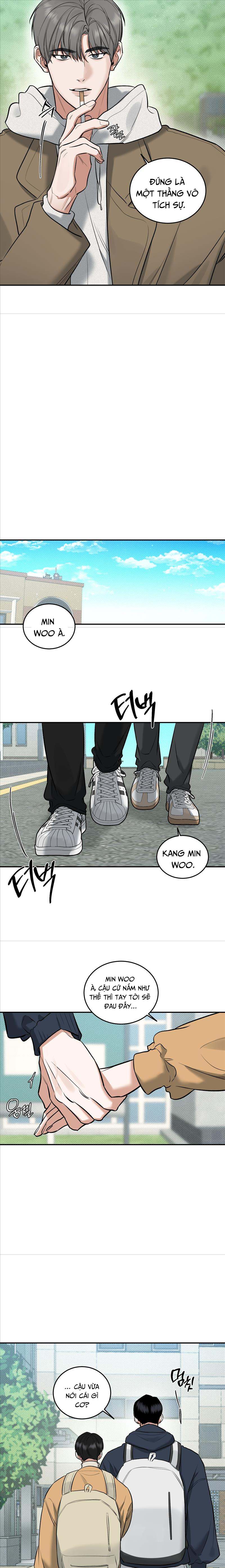 nhận thấy lợi thế của tôi chapter 4 11