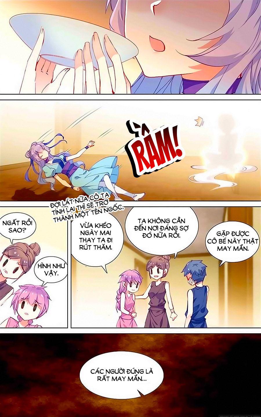 Lưu Niên Chuyển chapter 24.3 - Trang 5