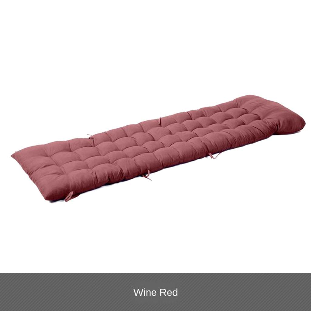 Home Office Chair Backrest Pad Seat Cushion Recliner Long Cushion