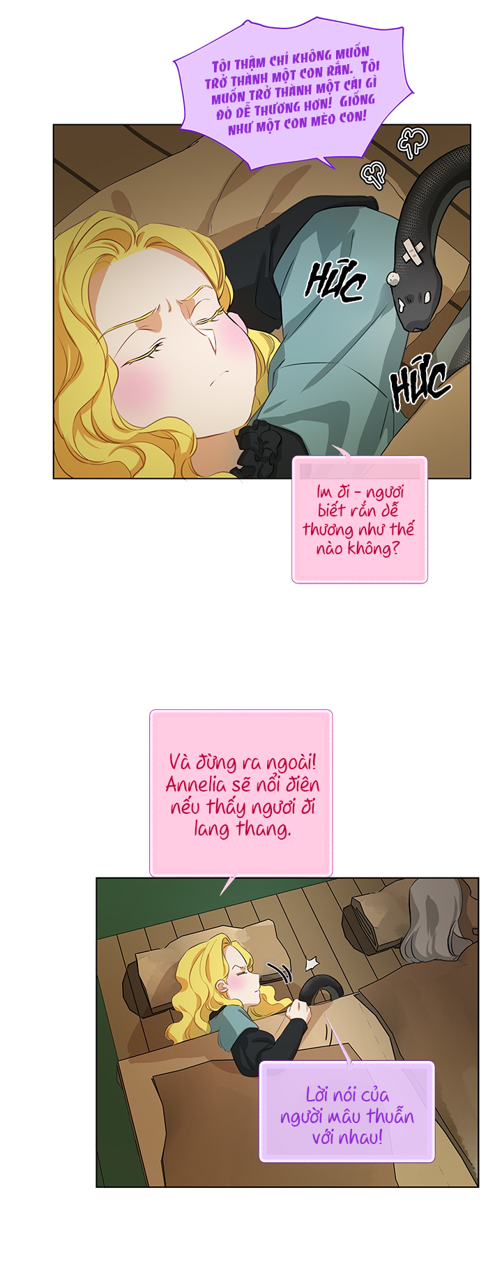 nhà nguyên tố tóc vàng chapter 20 43