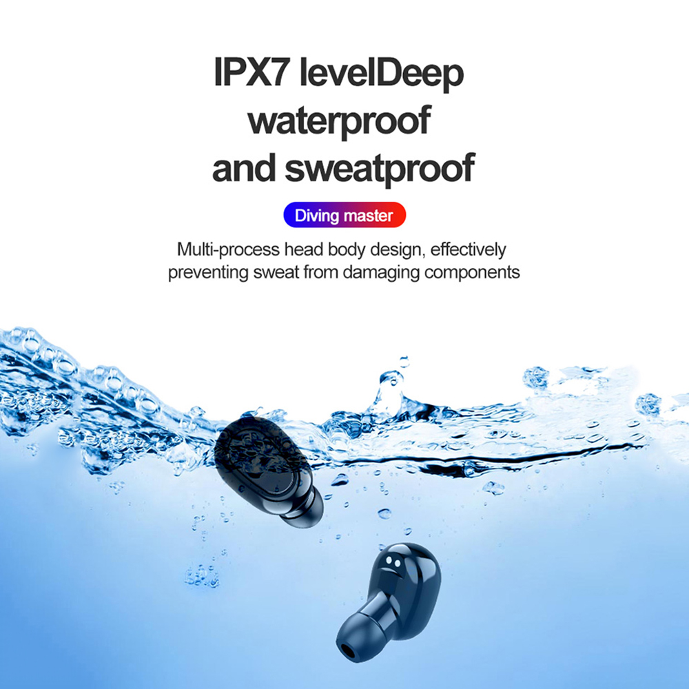 Hộp Tai Nghe Không Dây L21 Pro BT5.0 TWS Chống Thấm IPX7