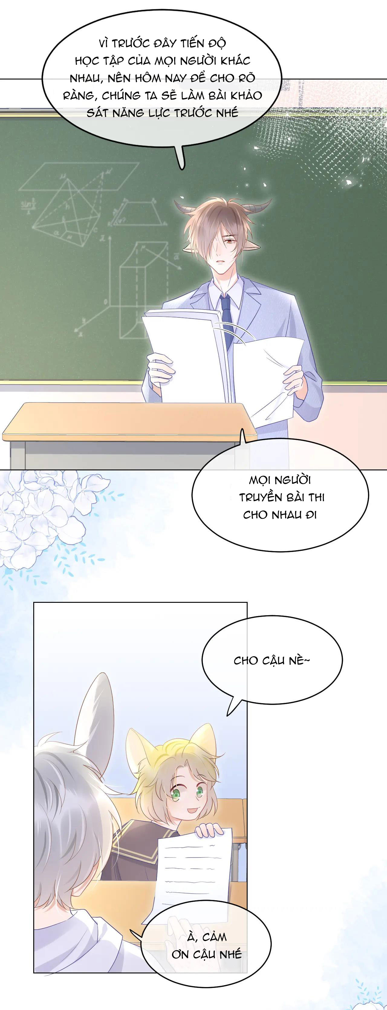 một miếng ăn sạch thỏ chapter 9 11