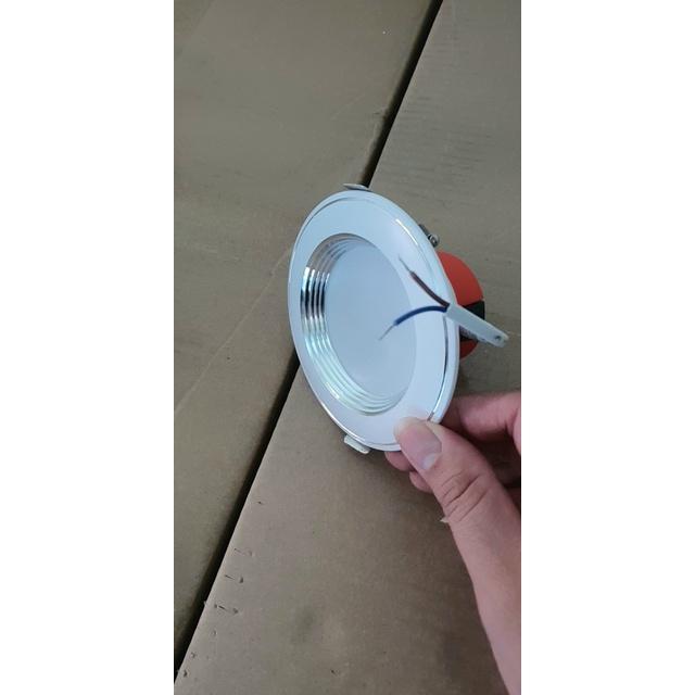 Đèn Led Âm Trần 7W lỗ khoét phi 76, phi 90 MẶT 110