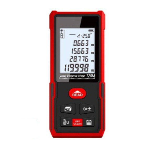Thước đo khoảng cách và Đo góc New Edition bằng tia Laser xịn độ chính xác cao AGD-WAY