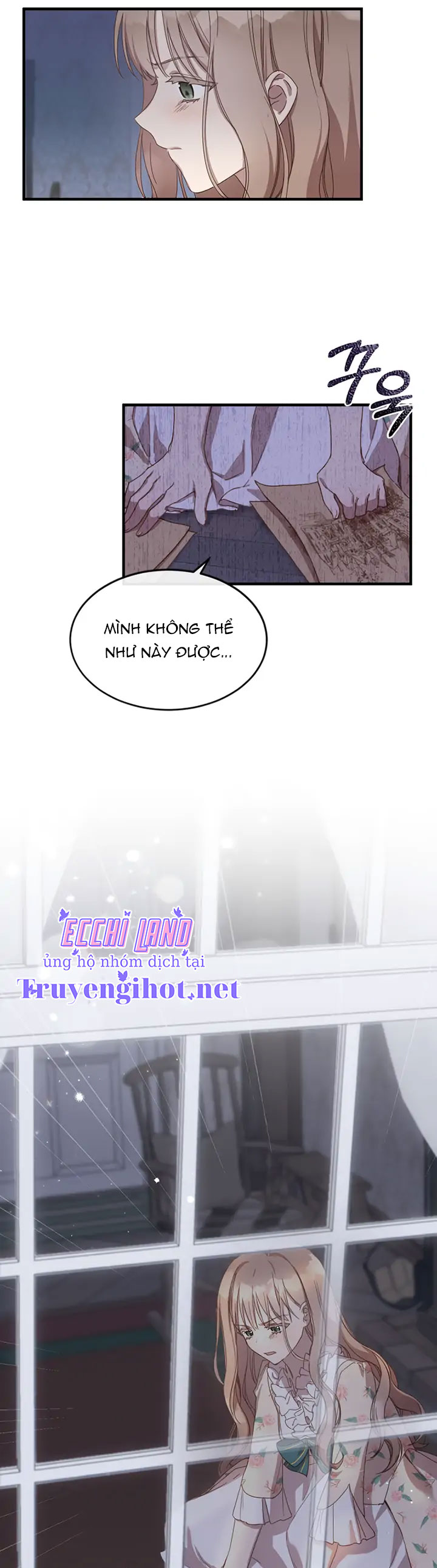 người chị gái tốt bụng không còn nữa chapter 2.2 12