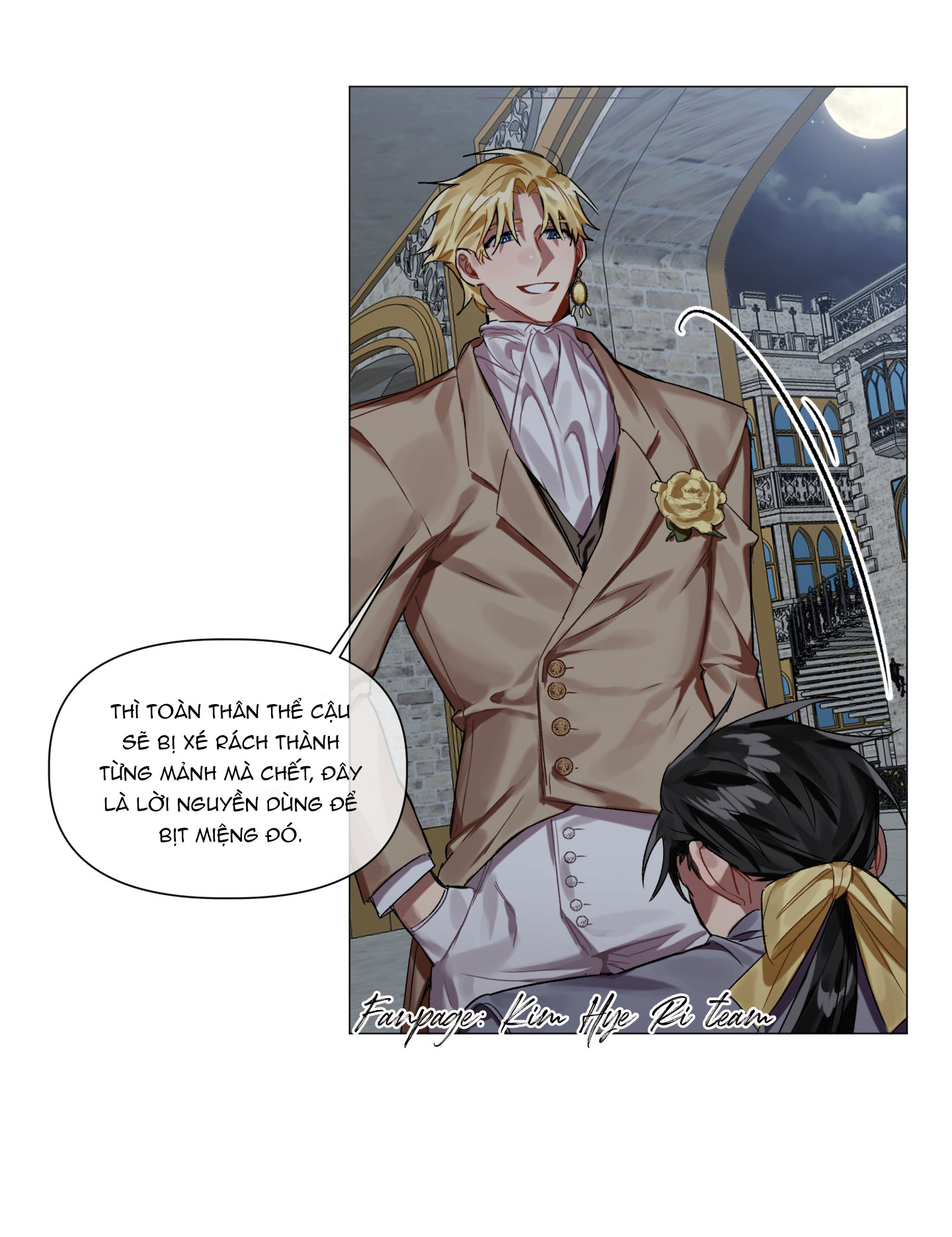 bỗng ngày nọ bị một tên đáng ghét cầu hôn chapter 3.2 10